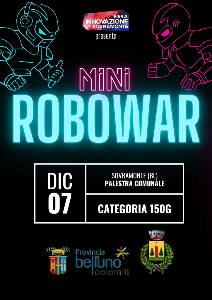 Mini Robowar 7 dicembre 2024